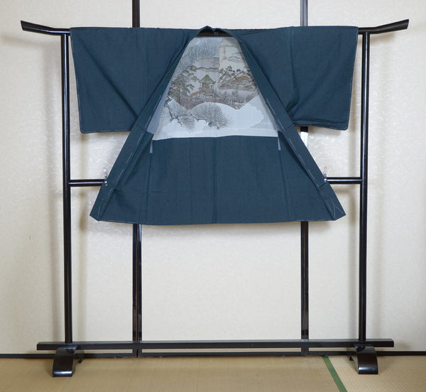 Jacket, kimono, hakama set / JKH #1-186