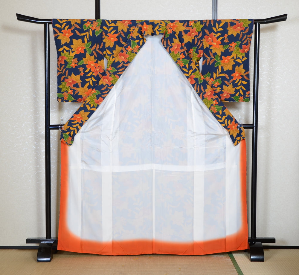 Japanese kimono 4 items set / SK #1-885