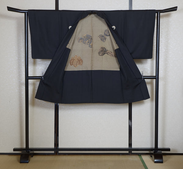 Jacket, kimono, hakama set / JKH #1-490
