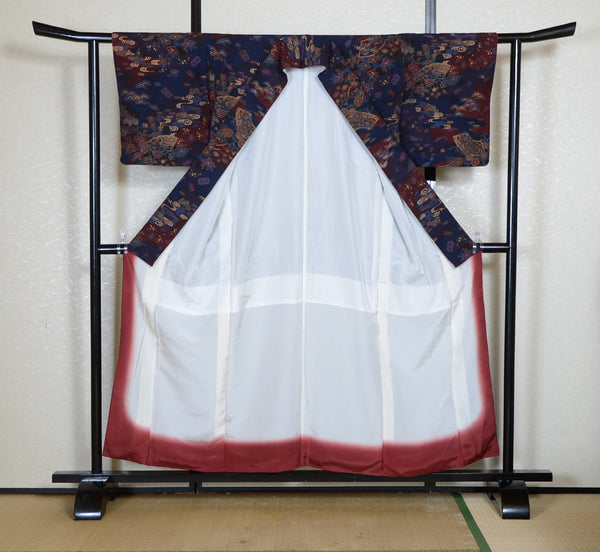 Japanese kimono 4 items set / SK #1-887