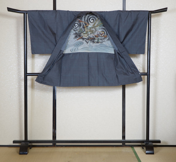 Jacket, kimono, hakama set / JKH #1-417
