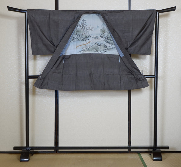 Jacket, kimono, hakama set / JKH #1-506