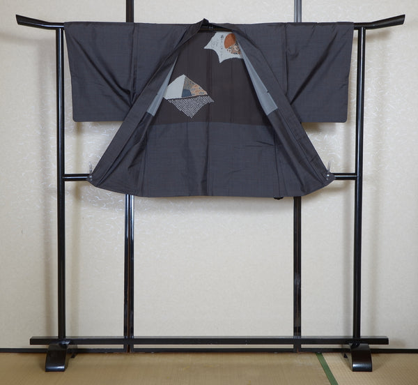 Jacket, kimono, hakama set / JKH #1-493