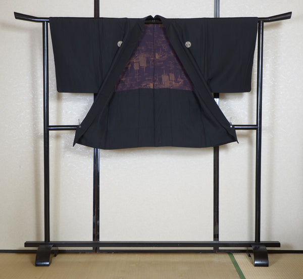 Jacket, kimono, hakama set / JKH #1-463