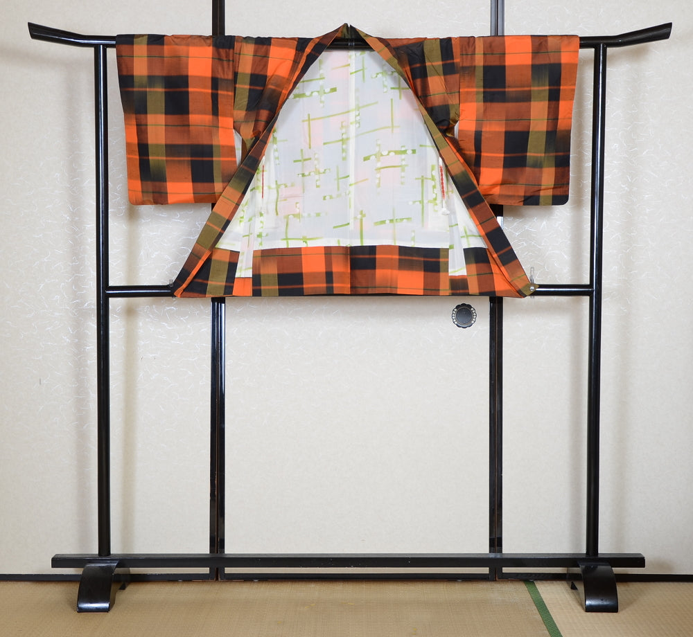 Japanese kimono & jacket 5 items set / SK #1-832