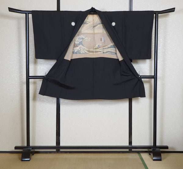 Jacket, kimono, hakama set / JKH #1-455