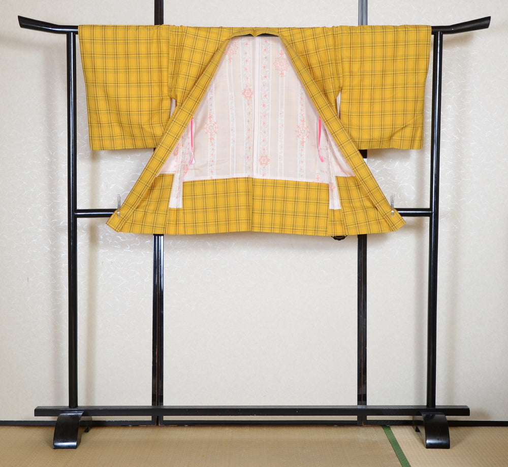 Japanese kimono & jacket 5 items set / SK #1-790