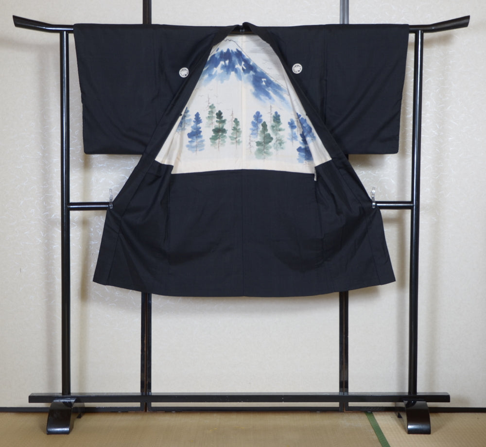 Jacket, kimono, hakama set / JKH #1-526