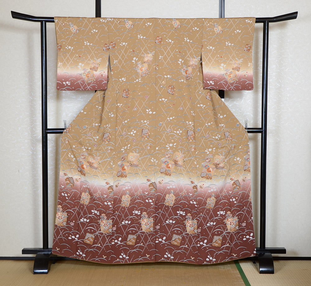 Japanese kimono 6 items set / TK #2-264