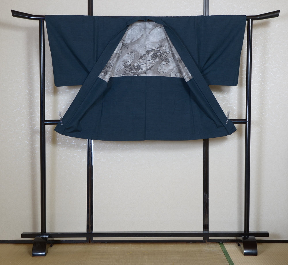 Jacket, kimono, hakama set / JKH #1-507