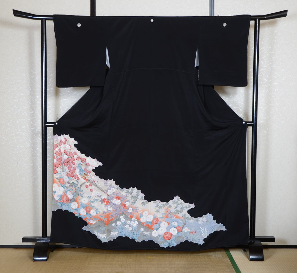 Japanese kimono 6 items set / BK#889