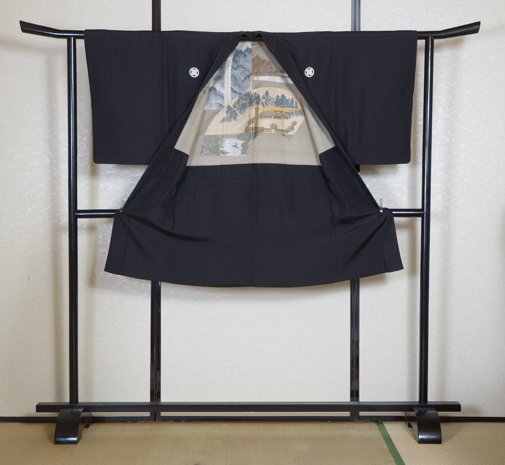 Jacket, kimono, hakama set / JKH #1-428