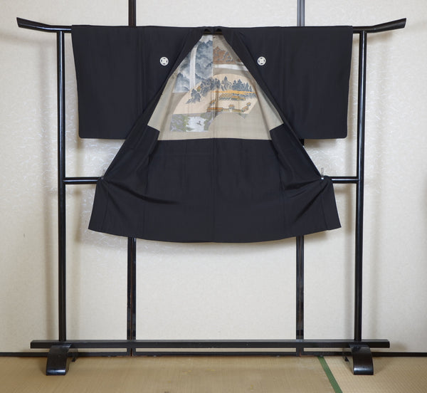 Jacket, kimono, hakama set / JKH #1-428