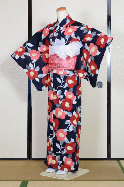 Decorative heko-obi : Dot / Pink