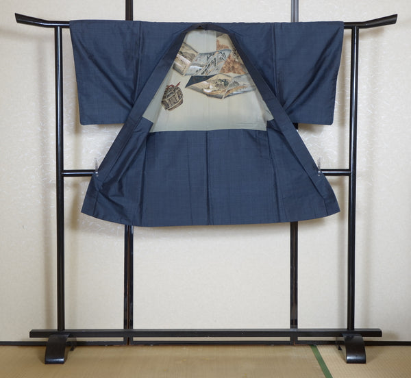 Jacket, kimono, hakama set / JKH #1-471