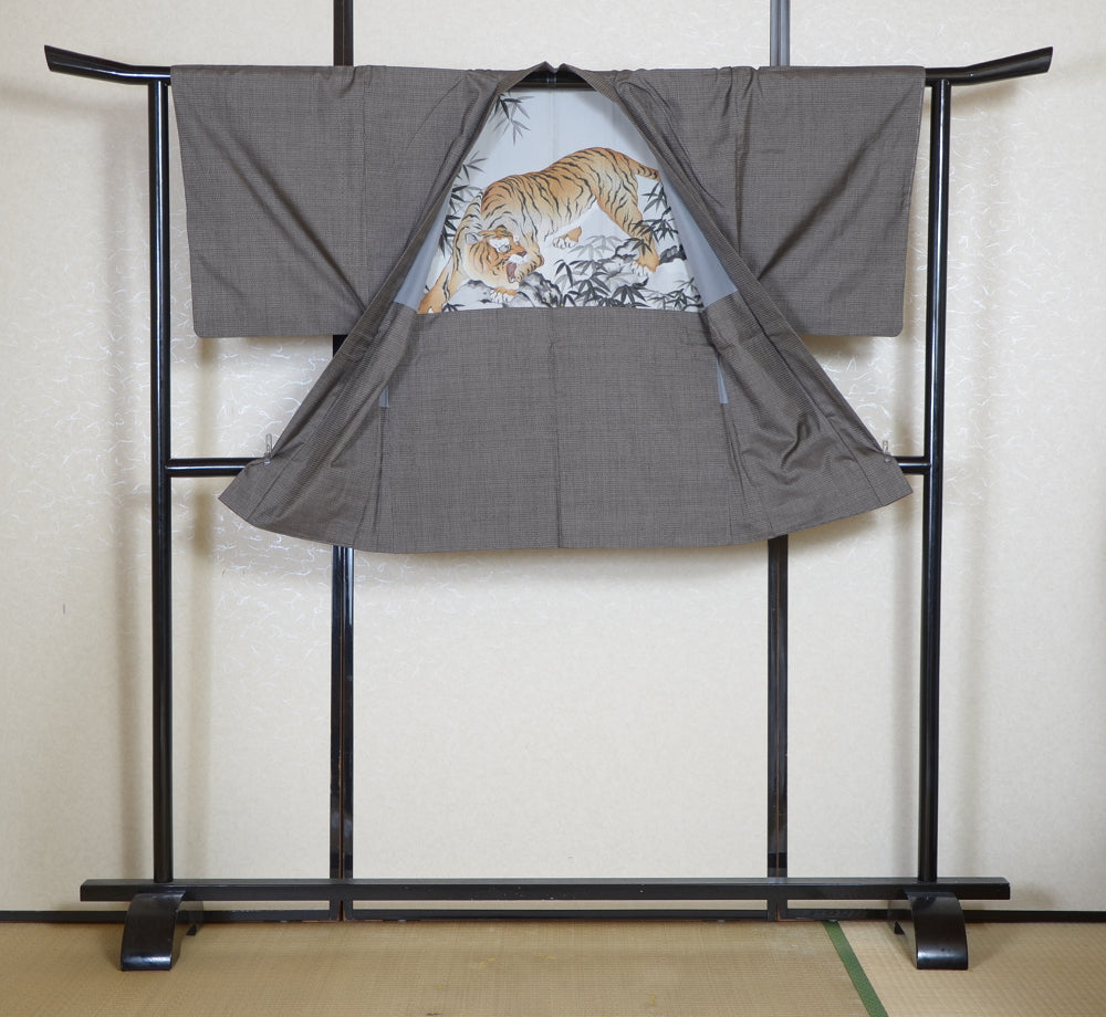 Jacket, kimono, hakama set / JKH #1-419