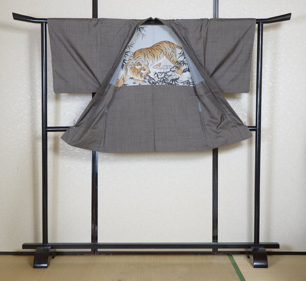 Jacket, kimono, hakama set / JKH #1-419