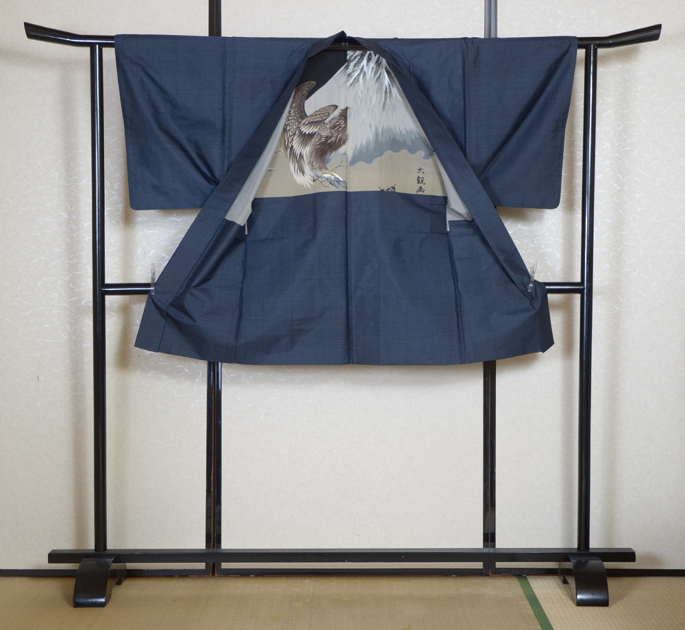 Jacket, kimono, hakama set / JKH #1-475