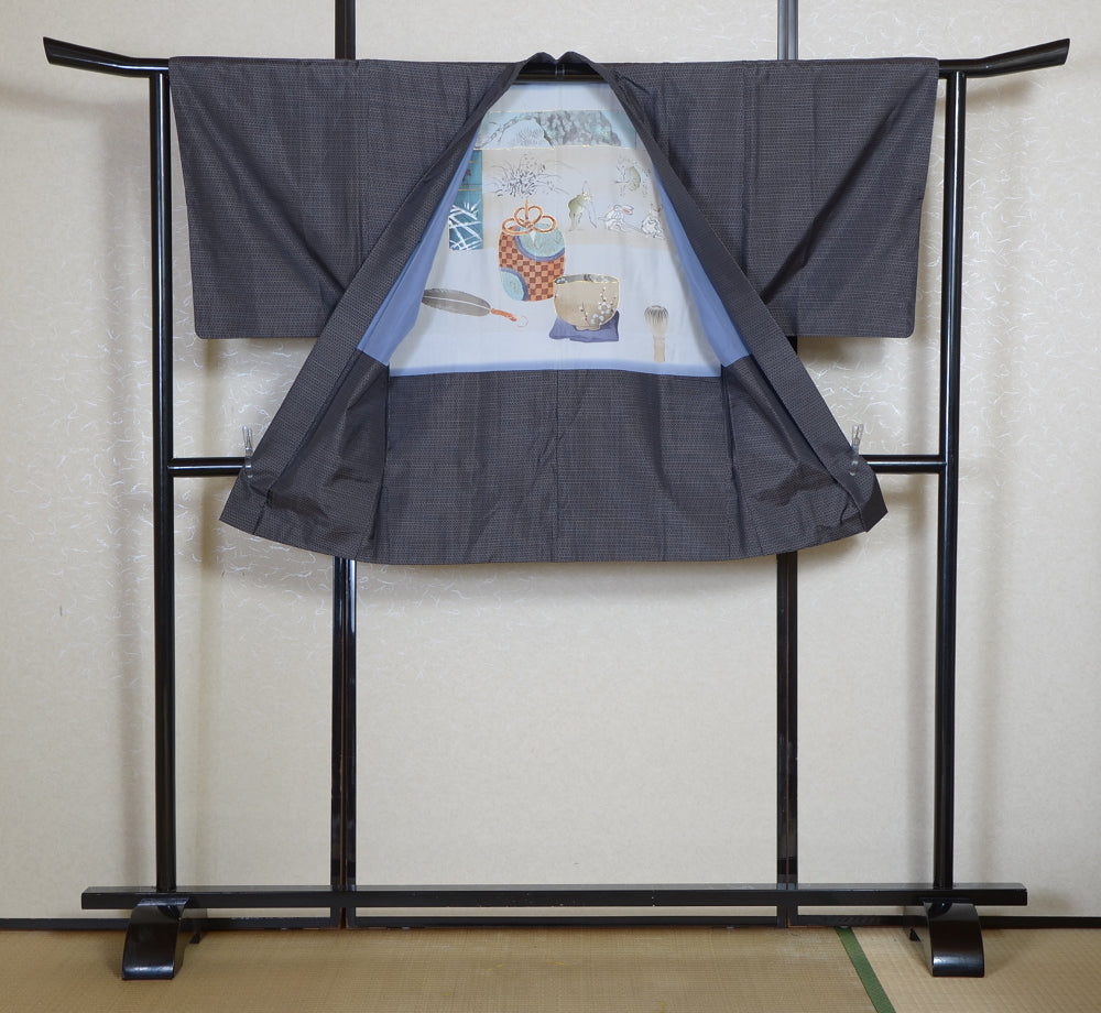 Jacket, kimono, hakama set / JKH #1-504