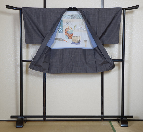 Jacket, kimono, hakama set / JKH #1-504