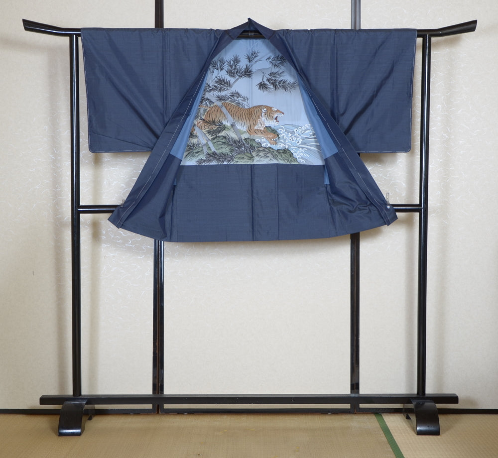 Jacket, kimono, hakama set / JKH #1-452