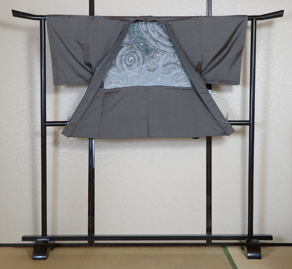 Jacket, kimono, hakama set / JKH #1-502