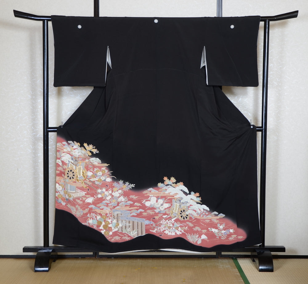 Japanese kimono 6 items set / BK#885