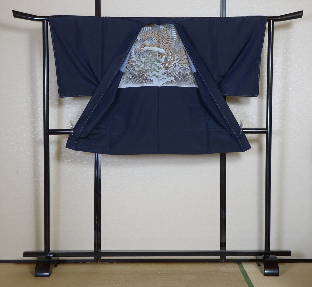 Jacket, kimono, hakama set / JKH #1-497