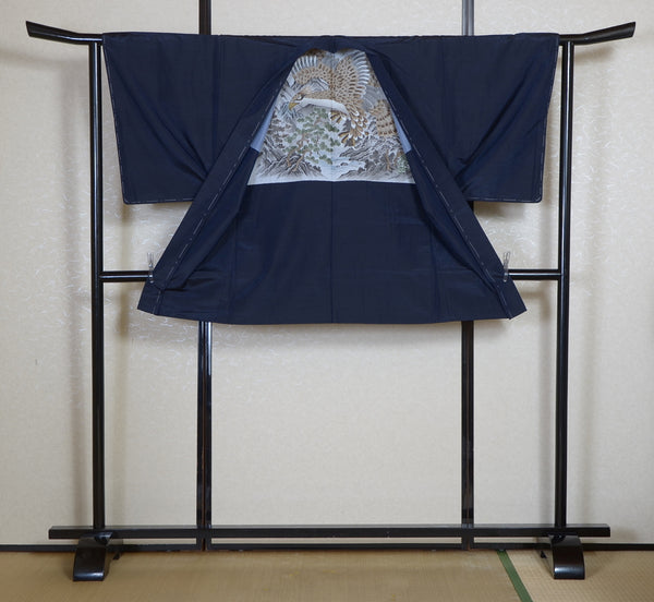 Jacket, kimono, hakama set / JKH #1-497