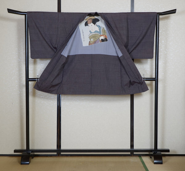 Jacket, kimono, hakama set / JKH #1-552