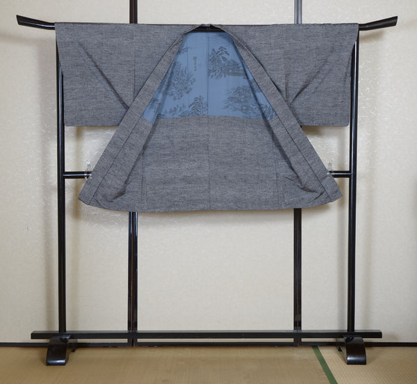 Jacket, kimono, hakama set / JKH #1-555
