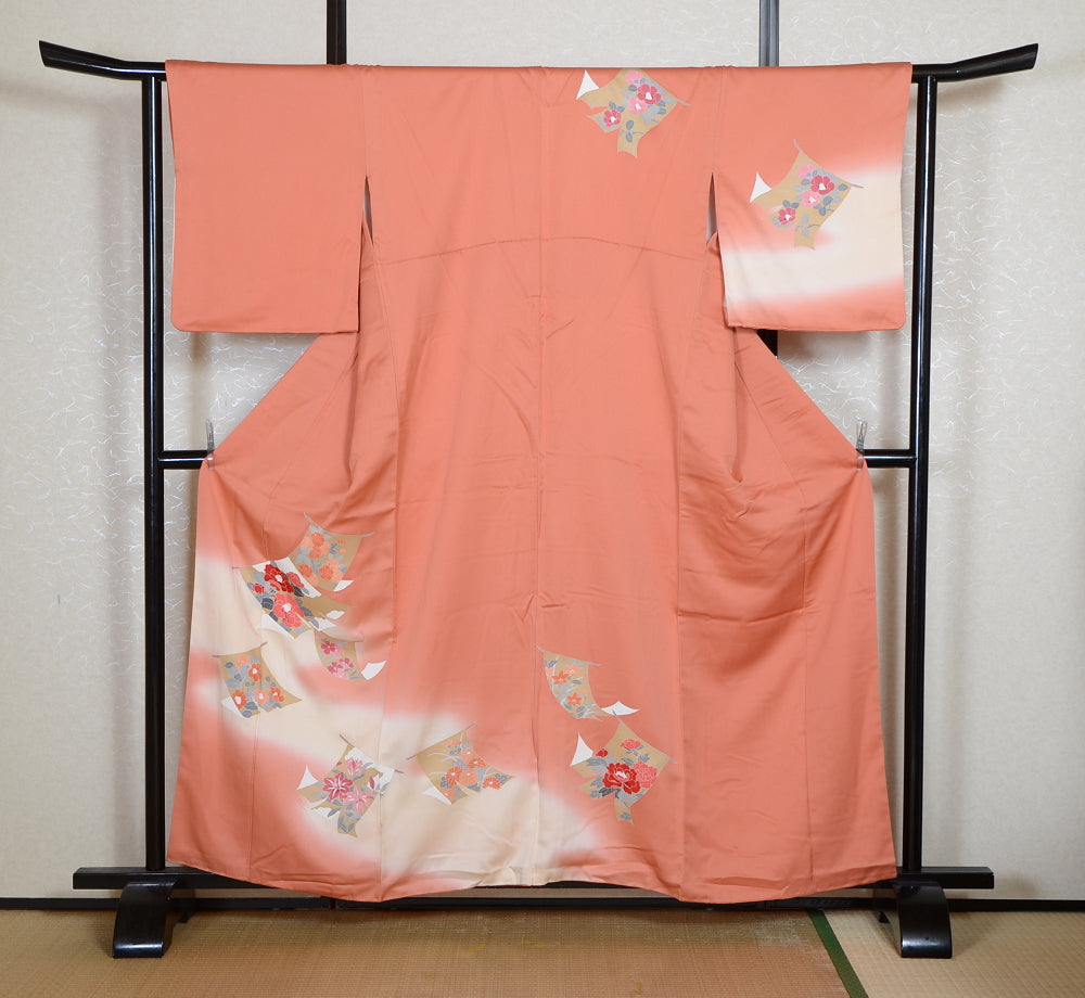 Japanese kimono 6 items set / TK #2-398