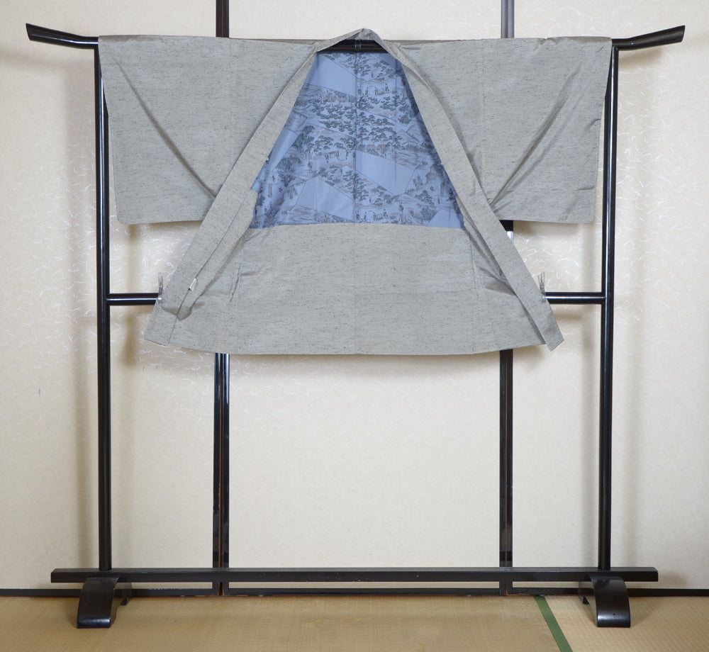 Jacket, kimono, hakama set / JKH #1-467