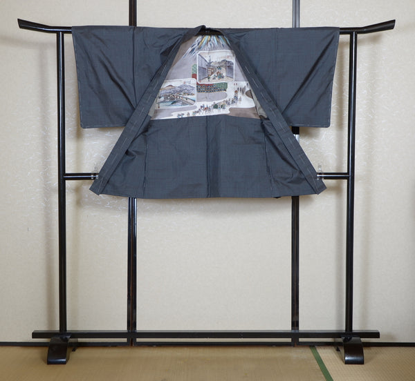 Jacket, kimono, hakama set / JKH #1-533
