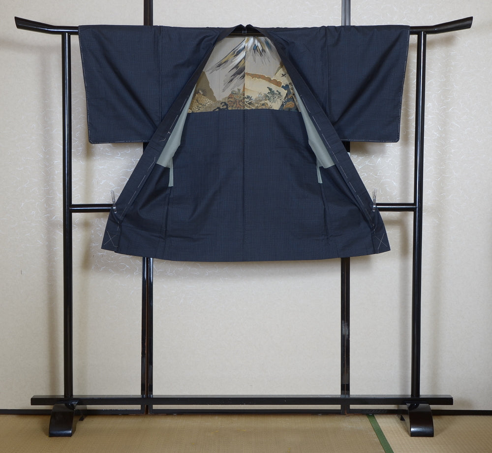 Jacket, kimono, hakama set / JKH #1-485