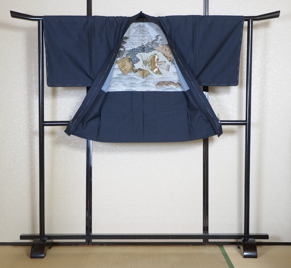 Jacket, kimono, hakama set / JKH #1-521