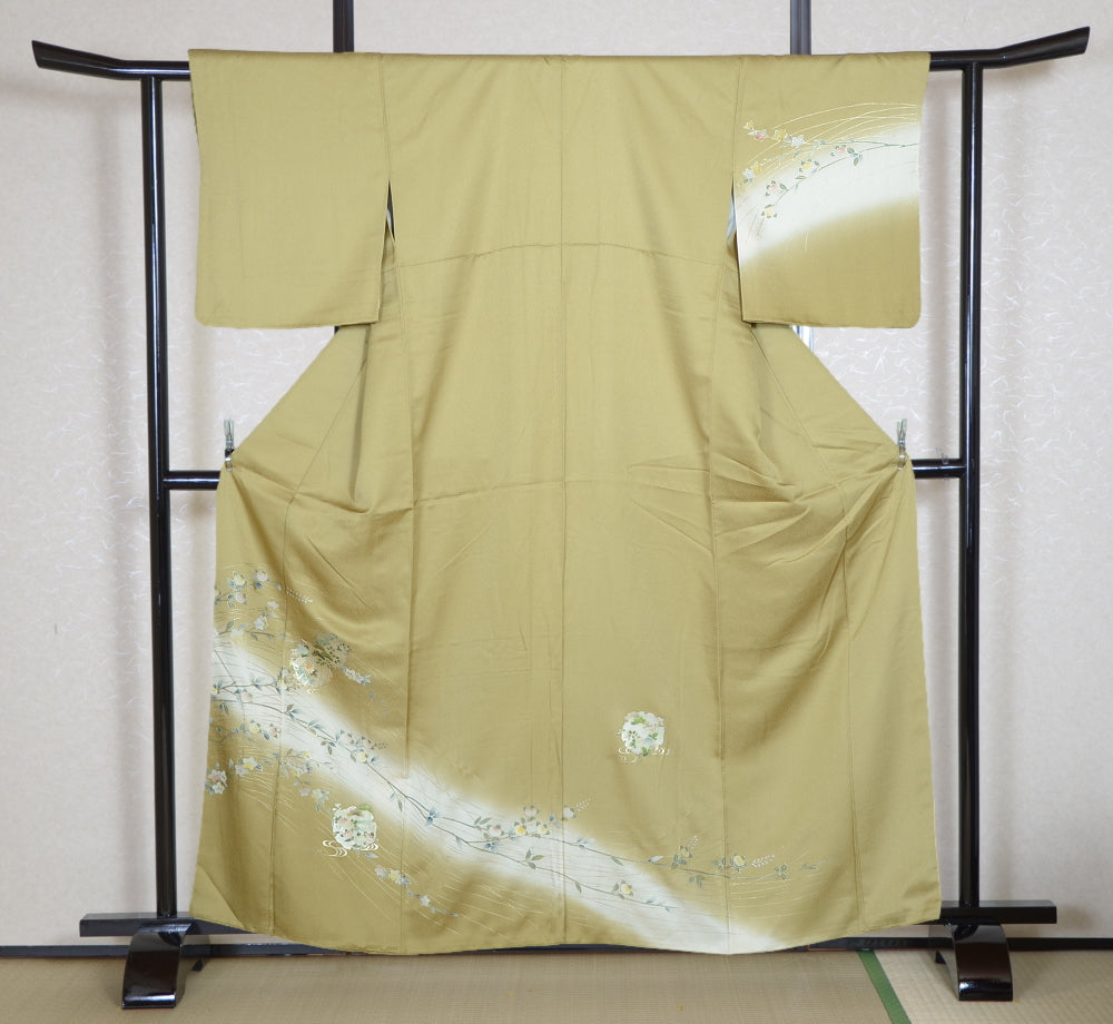 Japanese kimono 6 items set / TK #2-250