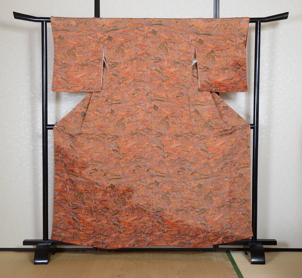 Japanese kimono 6 items set / TK #2-468