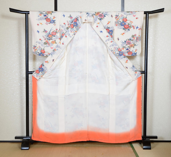 Japanese kimono 4 items set / SK #1-882