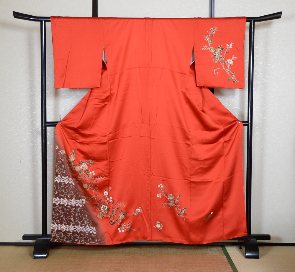 Japanese kimono 6 items set / TK #2-473