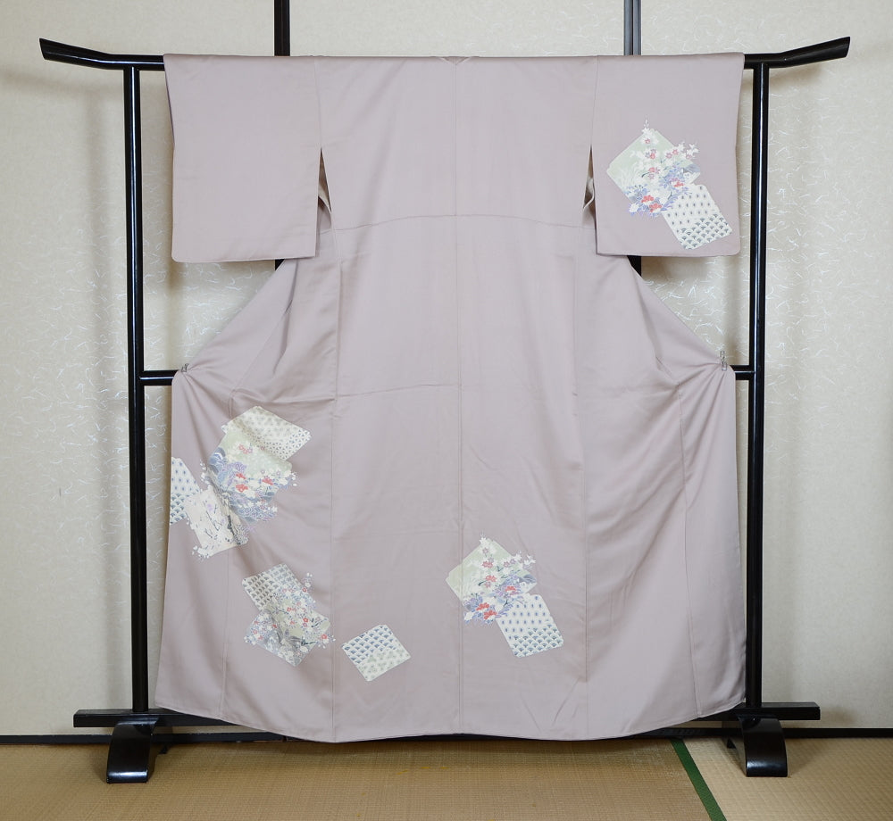 Japanese kimono 6 items set / TK #2-146