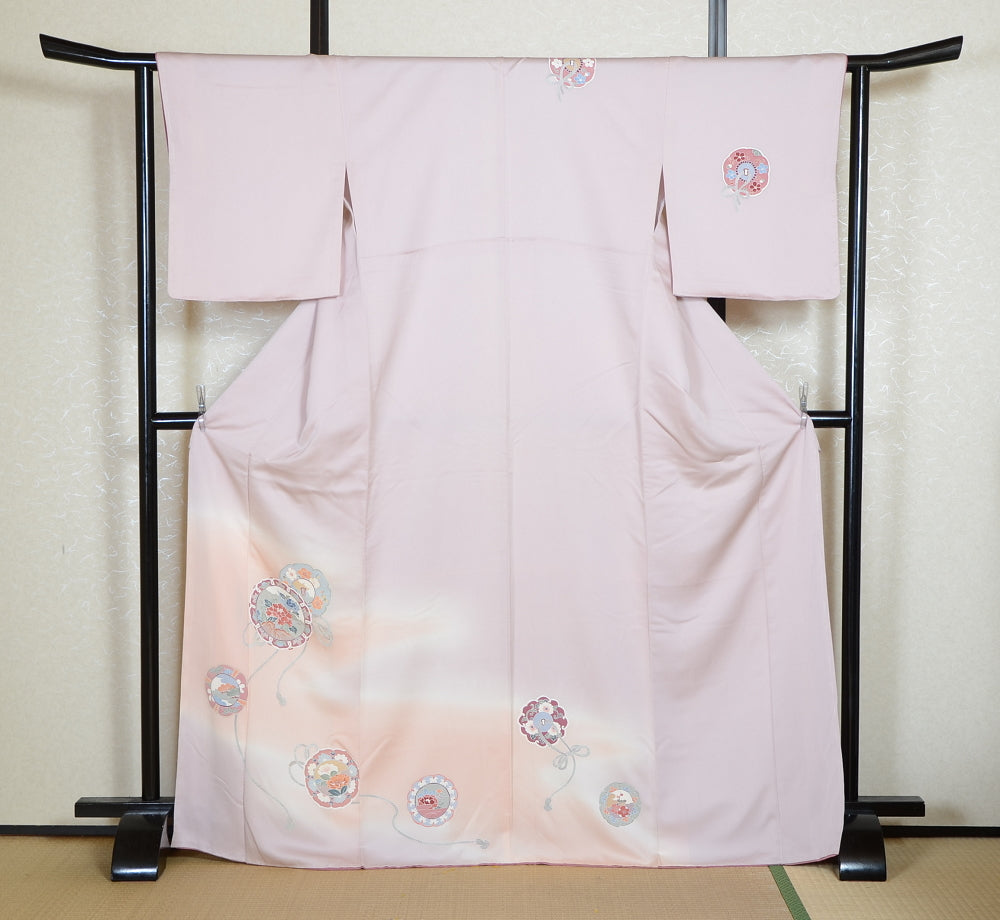 Japanese kimono 6 items set / TK #2-249