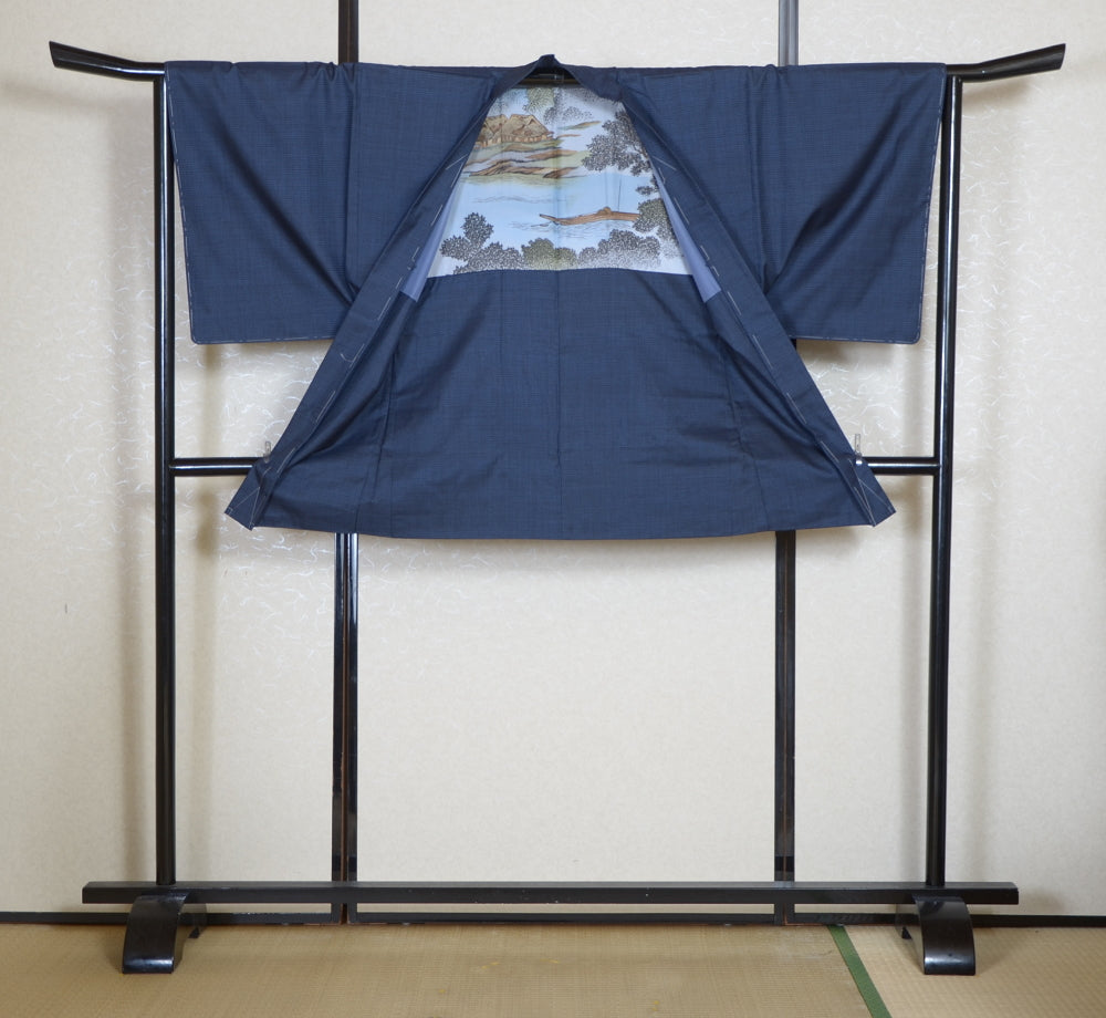 Jacket, kimono, hakama set / JKH #1-371