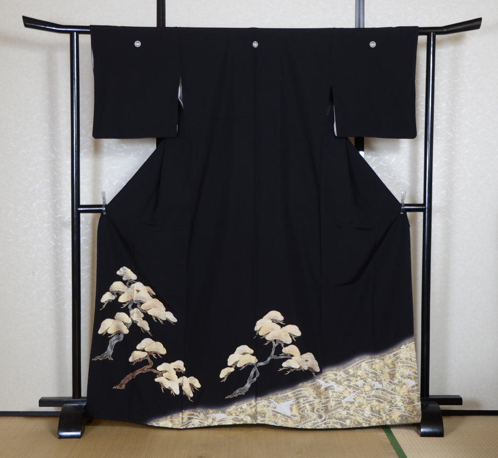 Japanese kimono 6 items set / BK#909
