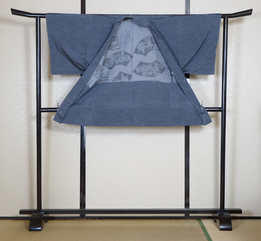 Jacket, kimono, hakama set / JKH #1-345
