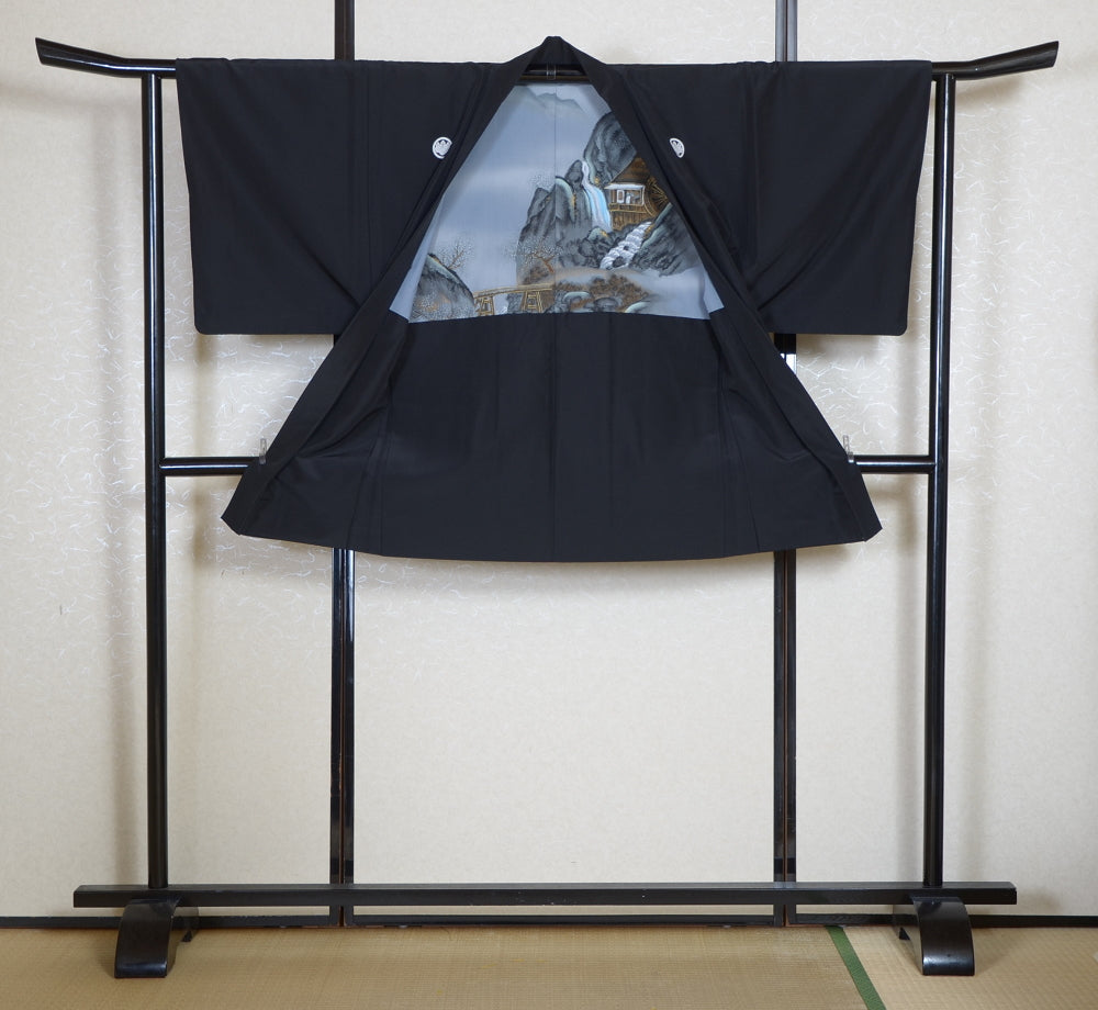 Jacket, kimono, hakama set / JKH #1-313