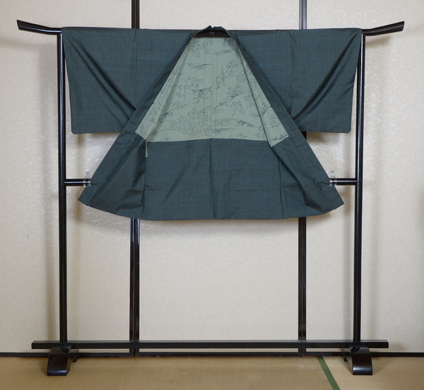 Jacket, kimono, hakama set / JKH #1-548