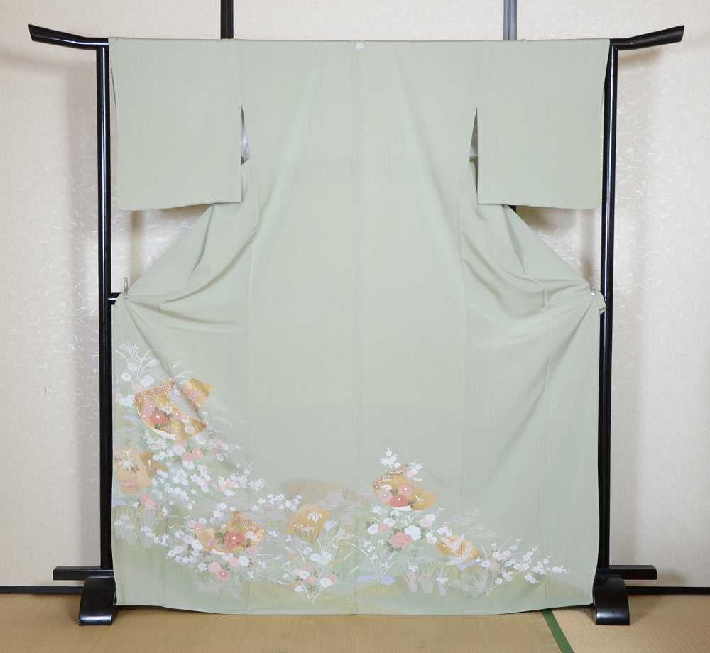 Japanese kimono 6 items set / TK #2-478