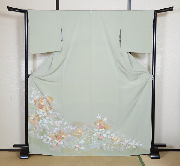 Japanese kimono 6 items set / TK #2-478