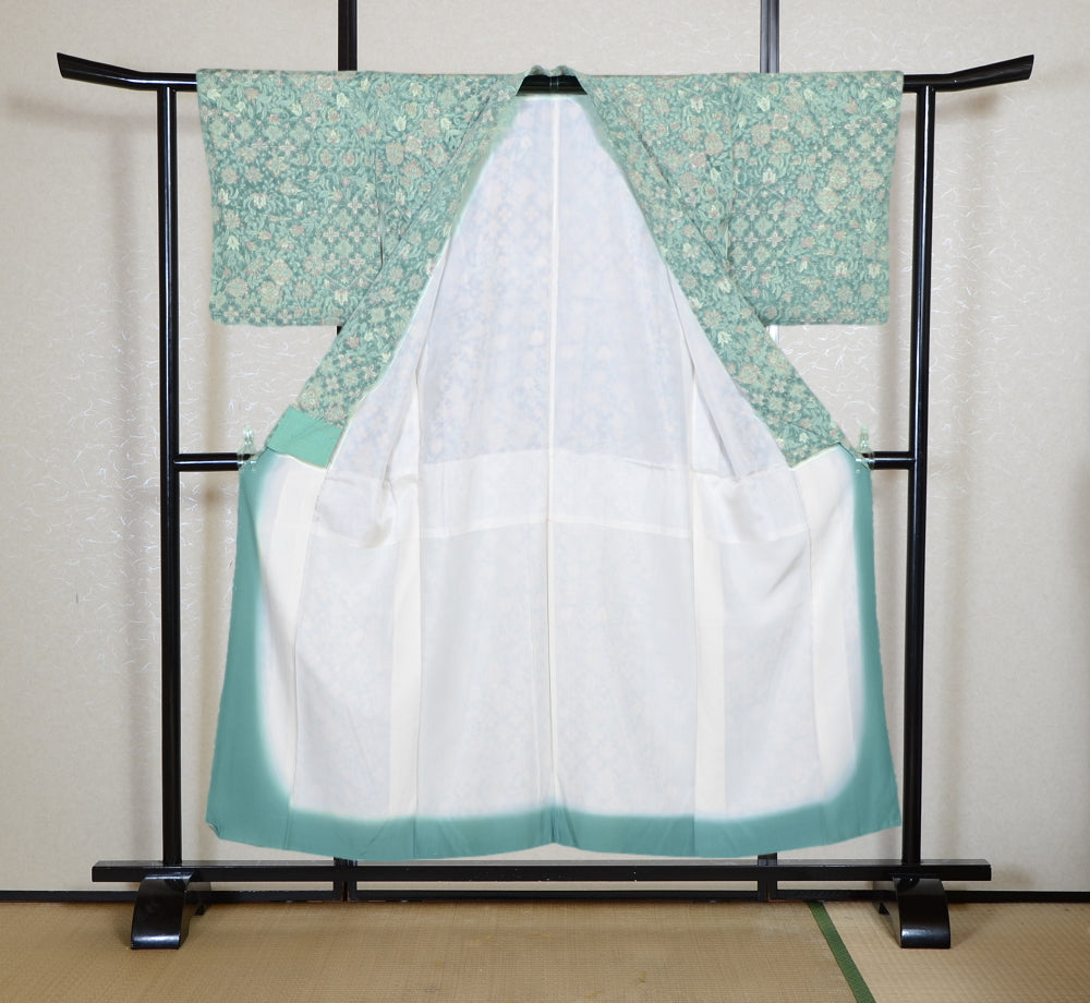 Japanese kimono 4 items set / SK #1-876